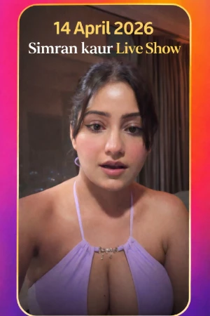 14 April 2026 - Simran kaur - Live Show