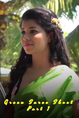 Green Saree Shoot Part 01