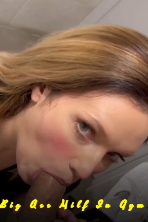 Big Ass Milf In Gym