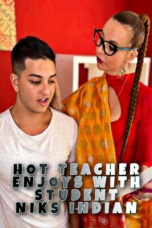 Hot Teacher Enjoys With Student
