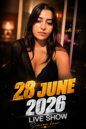 28 June 2026 - Simran Kaur - Live Show
