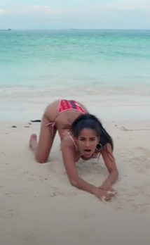 Sex On The Beach Poonam Pandey