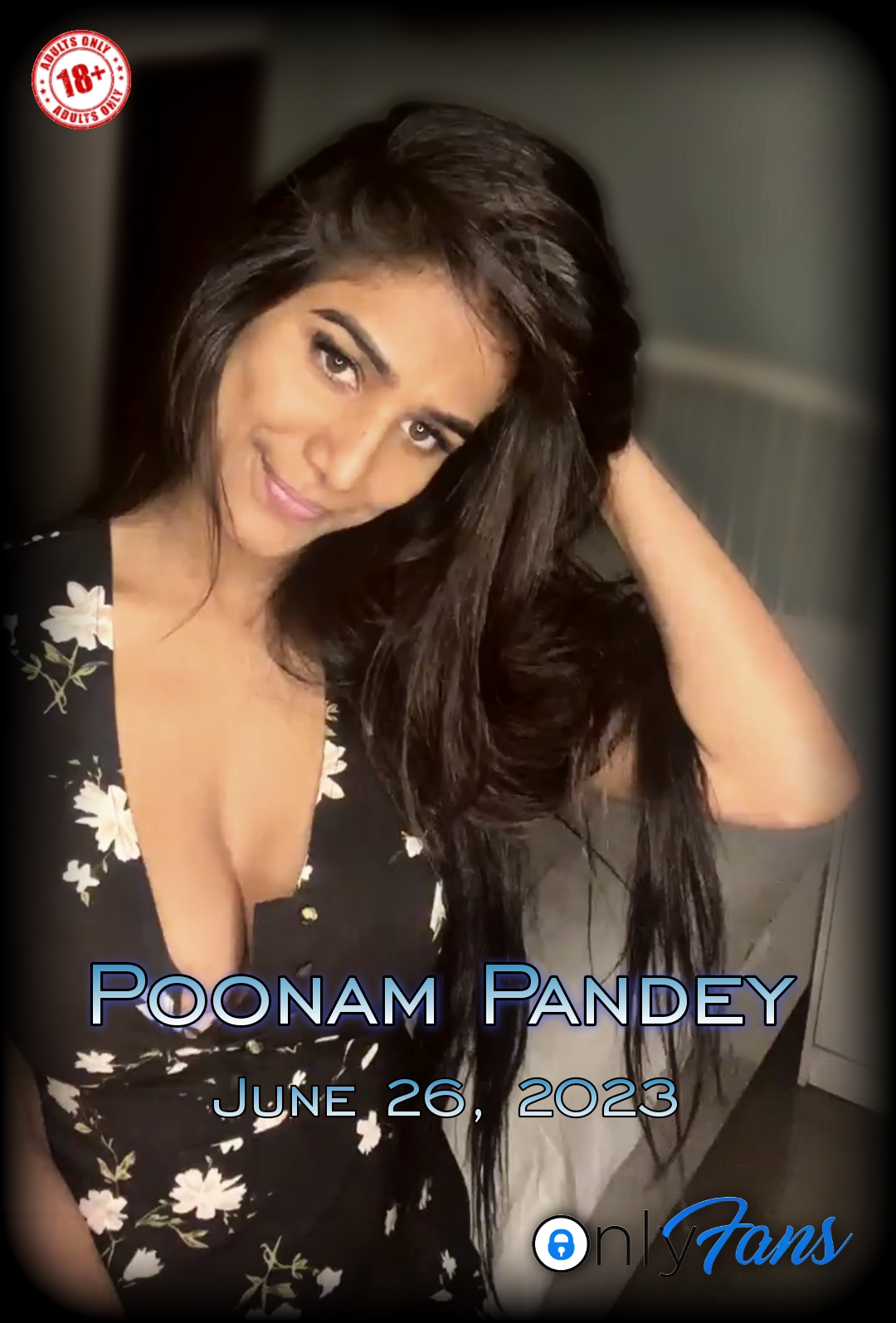 26 June, 2023 Live - Poonam Pandey