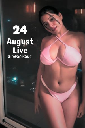 24 Aug Simran Kaur Live