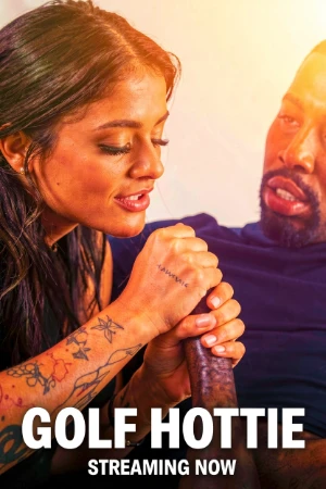 Golf Hottie Works Up A Sweat