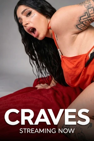 Lesbian Nympho Craves Cock